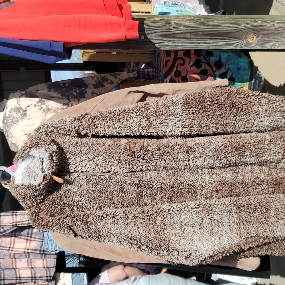 Womens sherpa 2xl